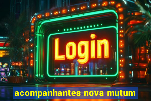 acompanhantes nova mutum
